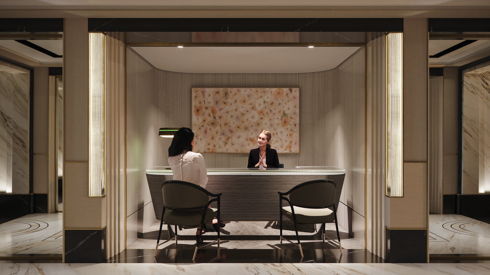 Waldorf Astoria Luxury Apartments Park Avenue Concierge Atelier